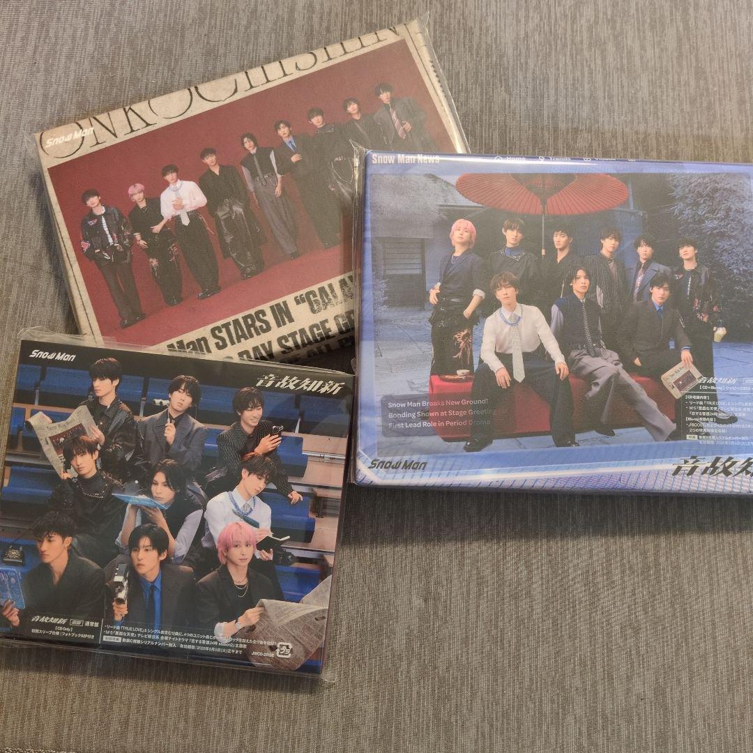 man 「音故知新」3形態セット　Blue-ray