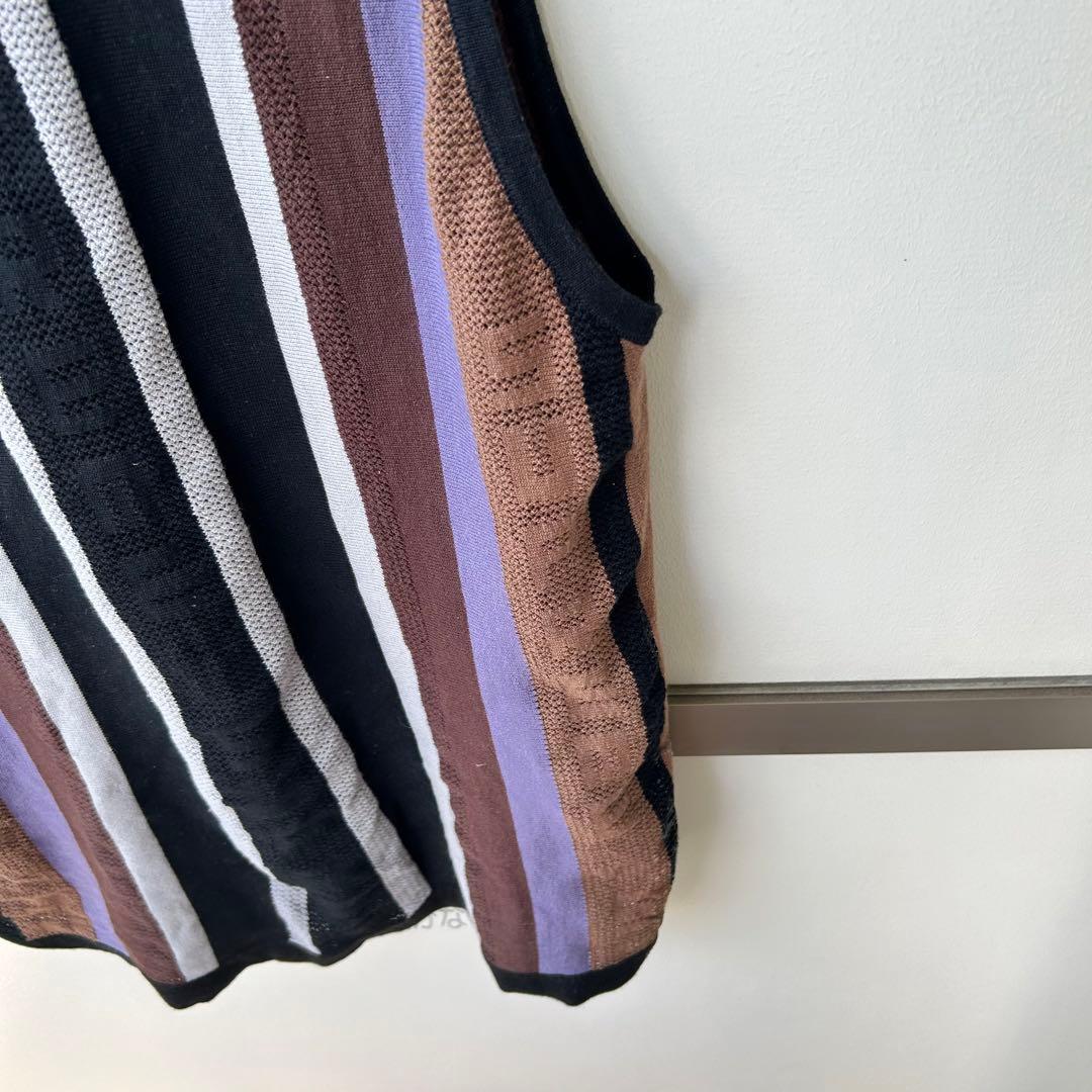 トップス Supreme Knit Stripe Tank Top 23SS