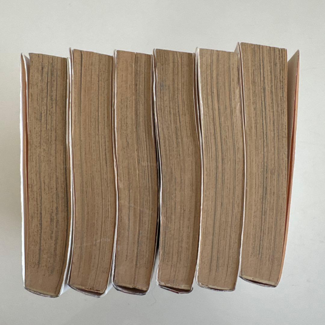 キャンディキャンディ 1～6巻 文庫版 【全巻】