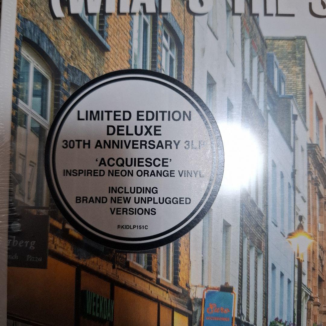 oasis『モーニング・グローリー』 30周年記念　アナログ3枚組 新品未開封