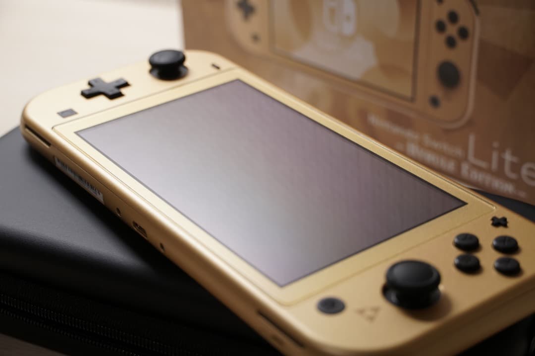 【美品】Nintendo Switch Lite ハイラルエディション+ケース