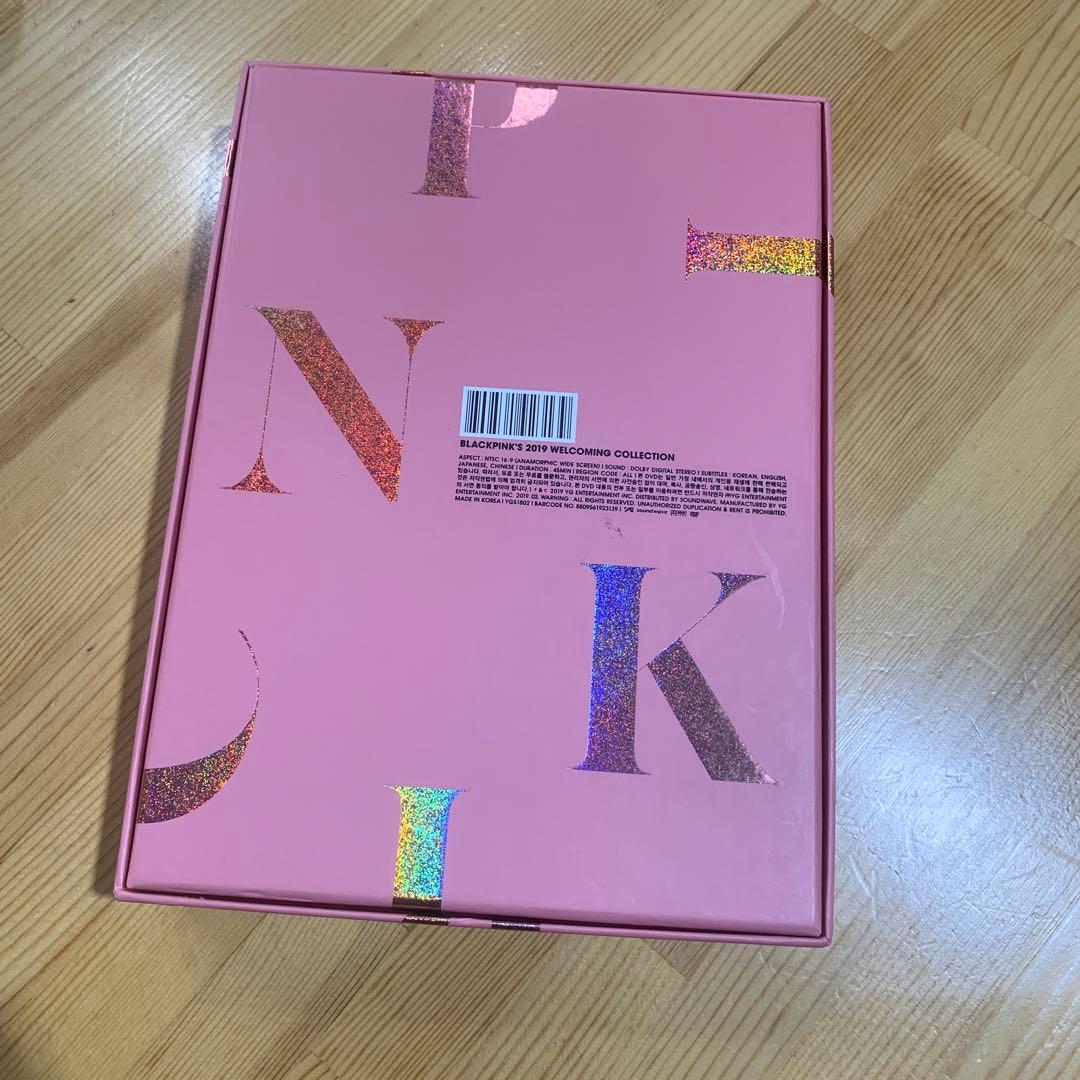 専用　BLACKPINK2019WELCOMING COLLEOTION
