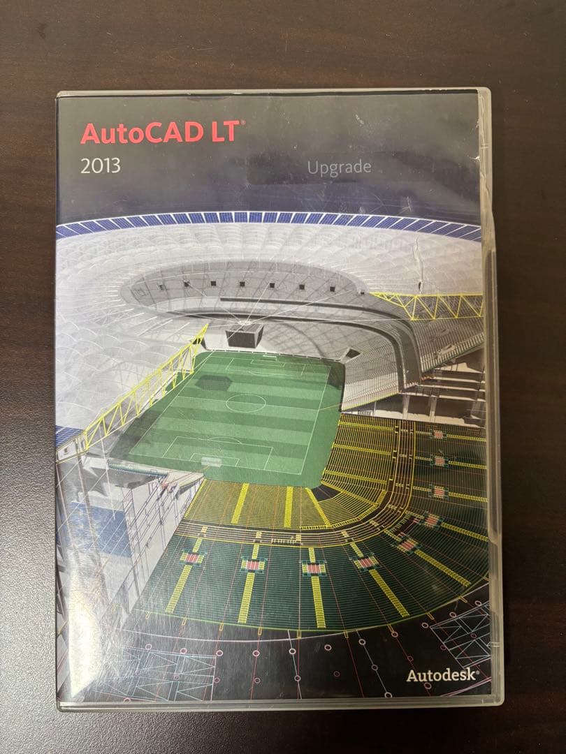 AutoCAD LT 2013 アップグレード版 DVD