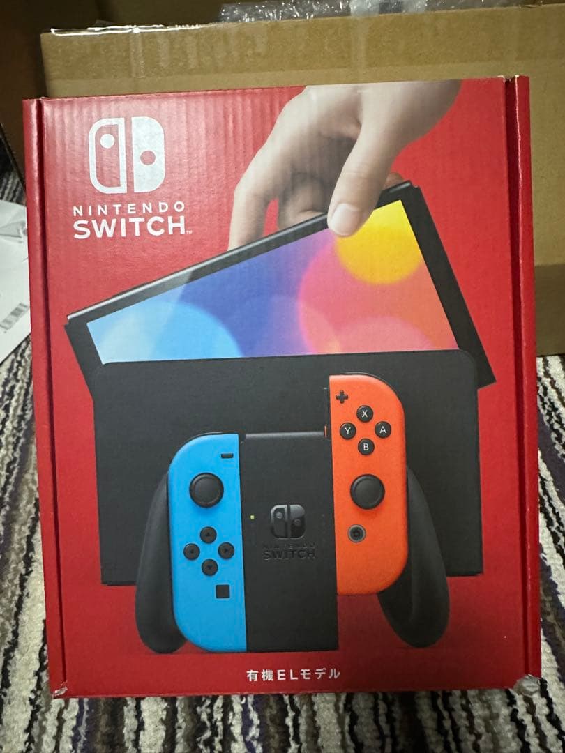 Nintendo Switch 有機ELモデル 未使用品