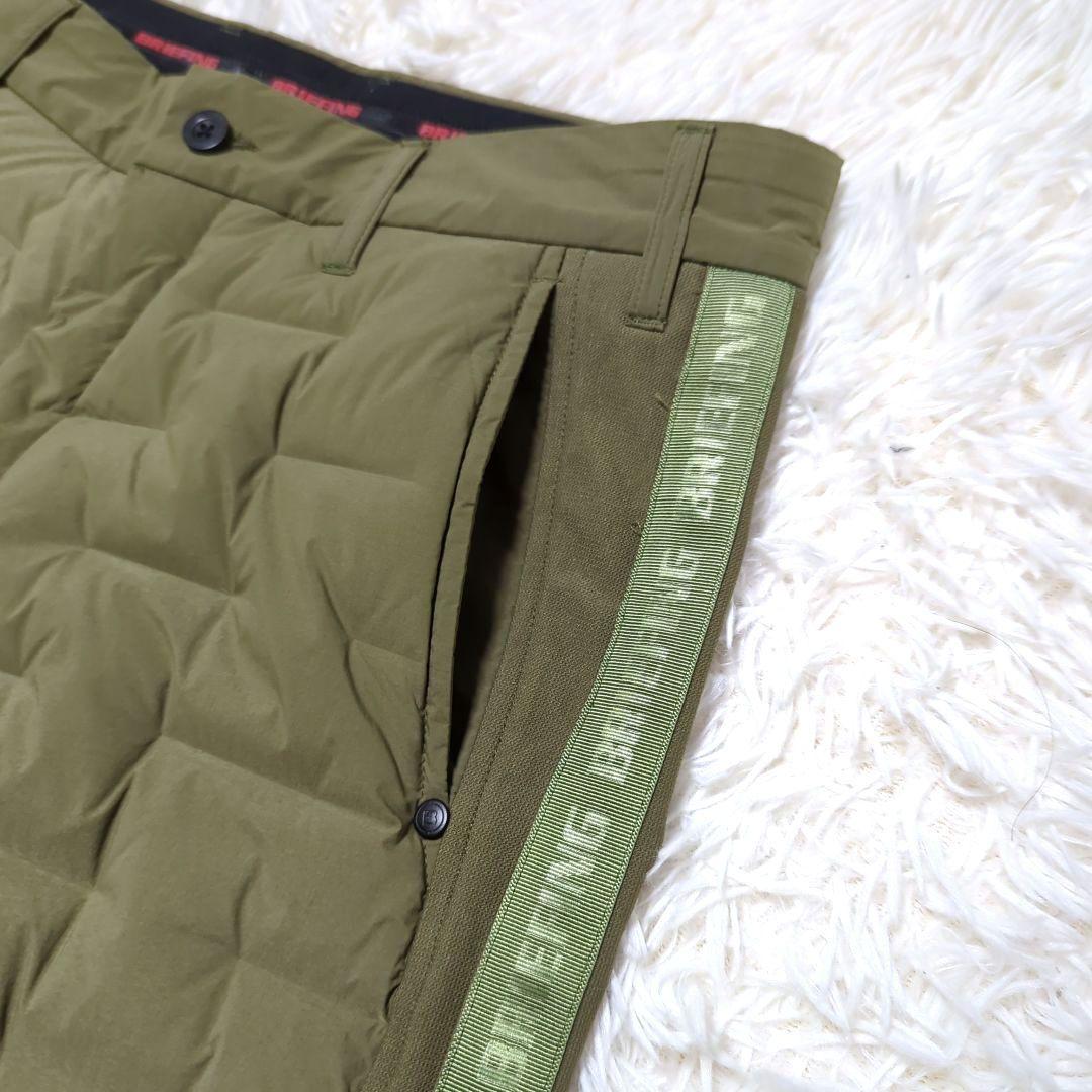 ✩新品未使用✩BRIEFING ハイブリッド ダウンパンツ 　オリーブ　M