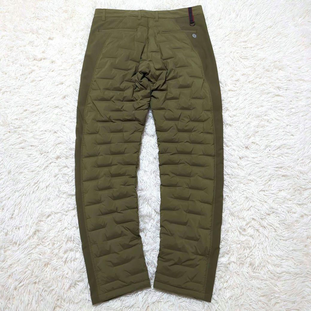 ✩新品未使用✩BRIEFING ハイブリッド ダウンパンツ 　オリーブ　M