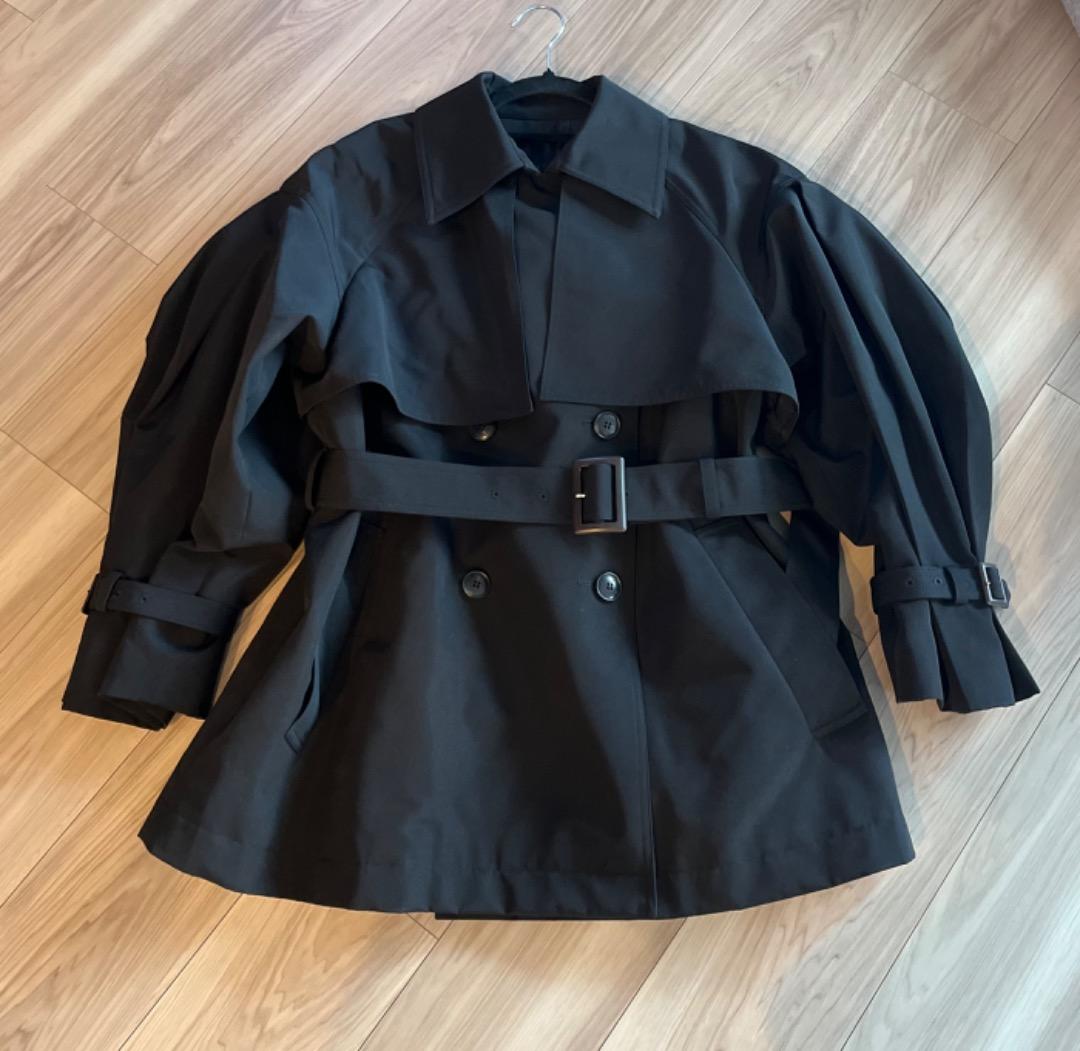 ✨極美品✨rosy monster トレンチコート ブラック