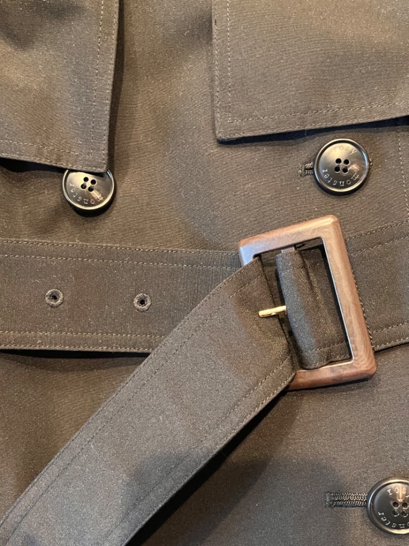 ✨極美品✨rosy monster トレンチコート ブラック