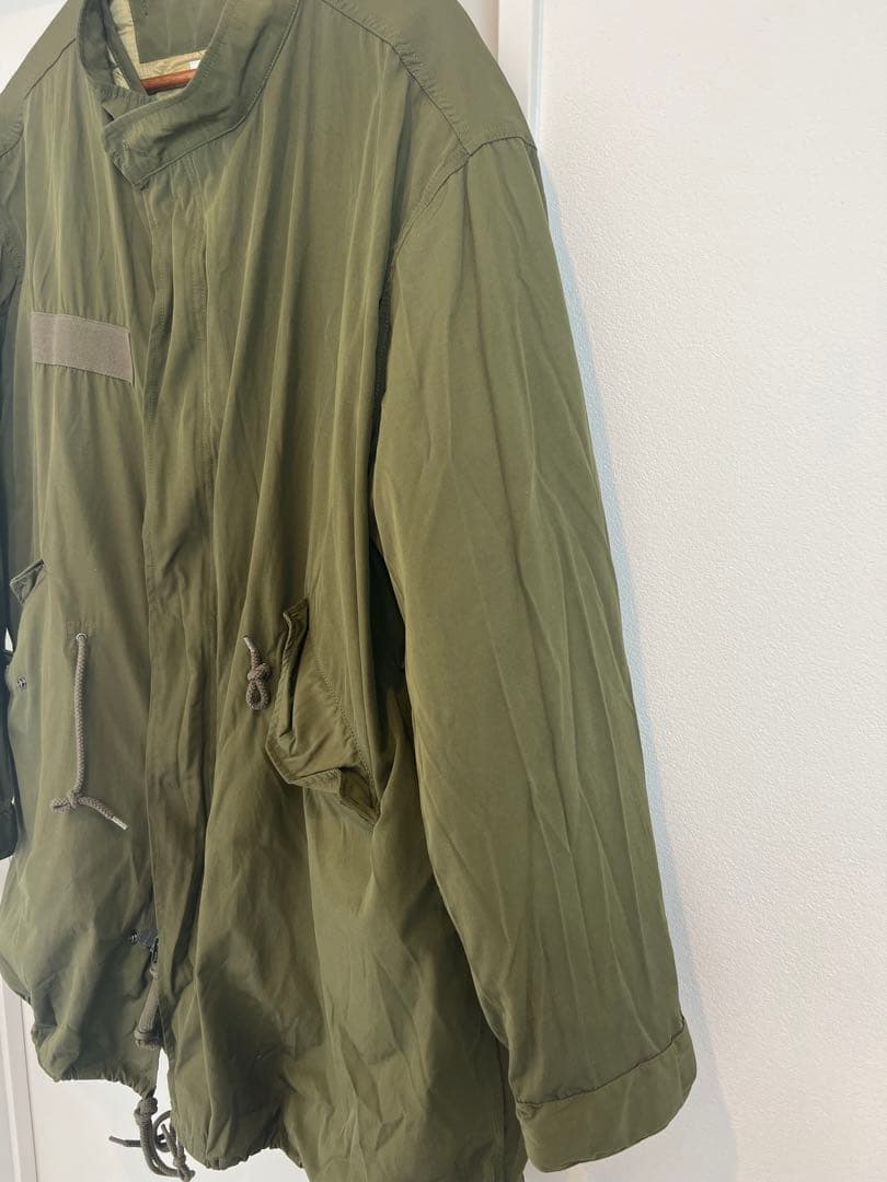 HOUSTON M-65 中綿ライナー付き Lサイズ