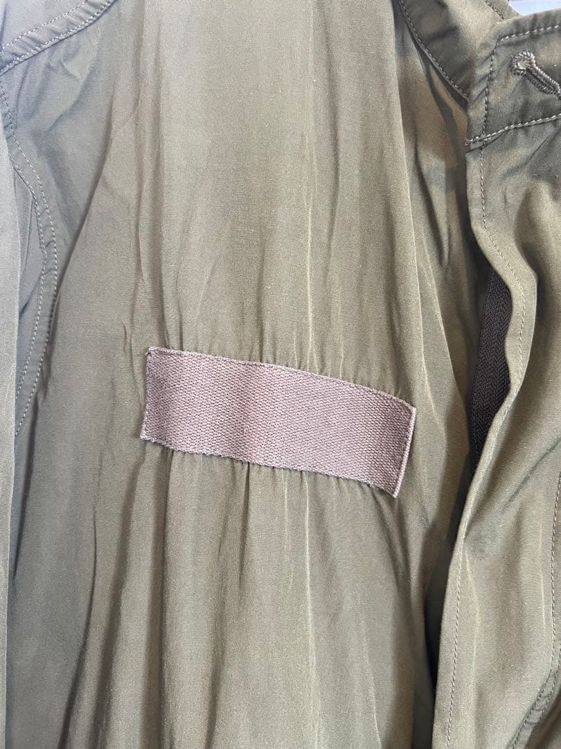 HOUSTON M-65 中綿ライナー付き Lサイズ