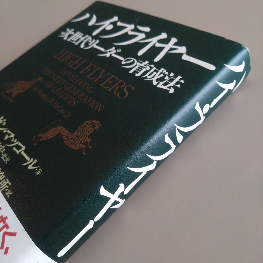 新品 ハイ・フライヤー 次世代リーダーの育成法
