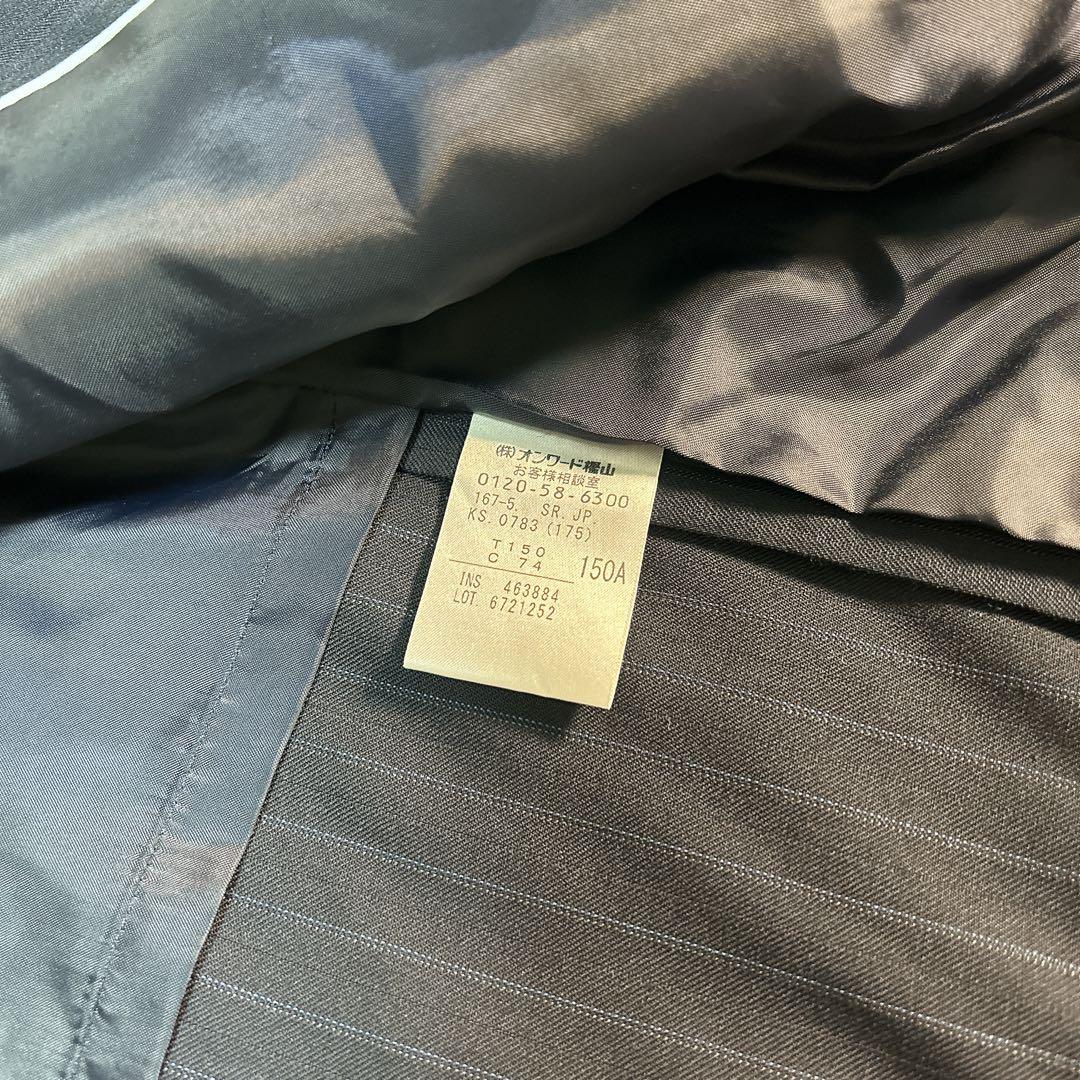 新品タグ付✨ジェイプレス　キッズ　フォーマル　スーツ　セットアップ　150 紺