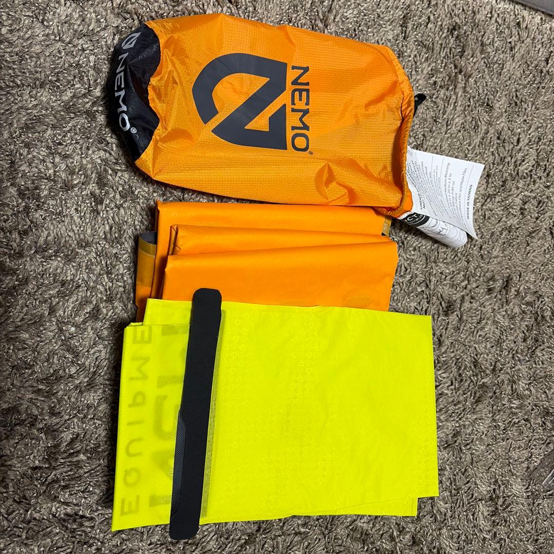 アウトドア寝具 NEMO TENSOR INSULATED MEDIUM MUMMY
