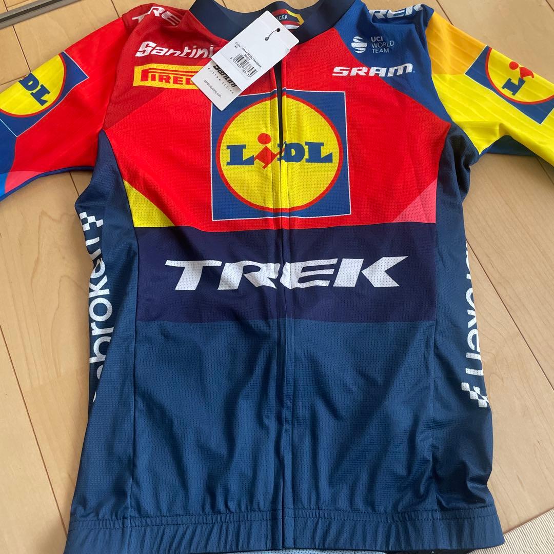 選手支給品 Santini LIDL TREK サイクルジャージ XSサイズ