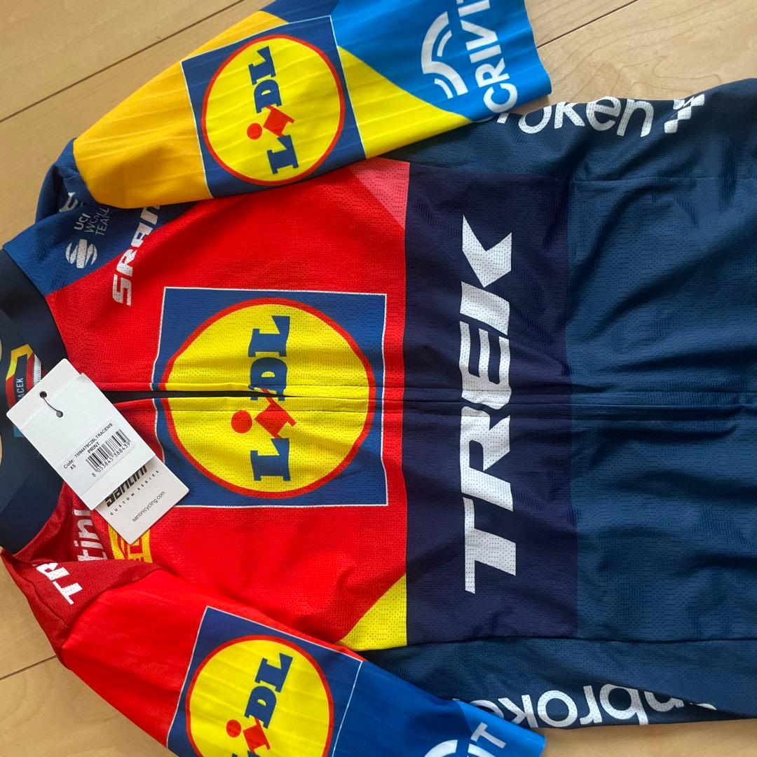 選手支給品 Santini LIDL TREK サイクルジャージ XSサイズ