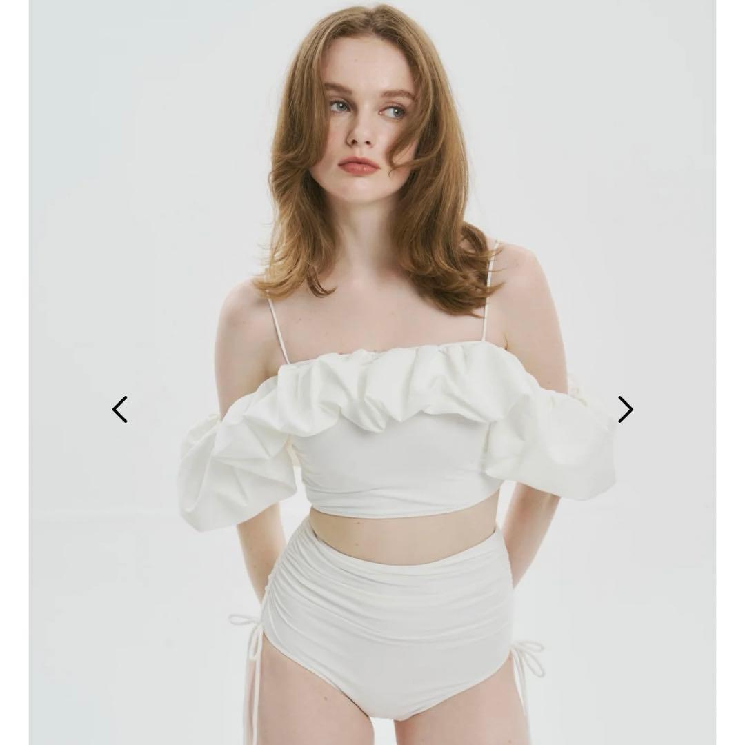 水着・ラッシュガード Erie frills swimwear