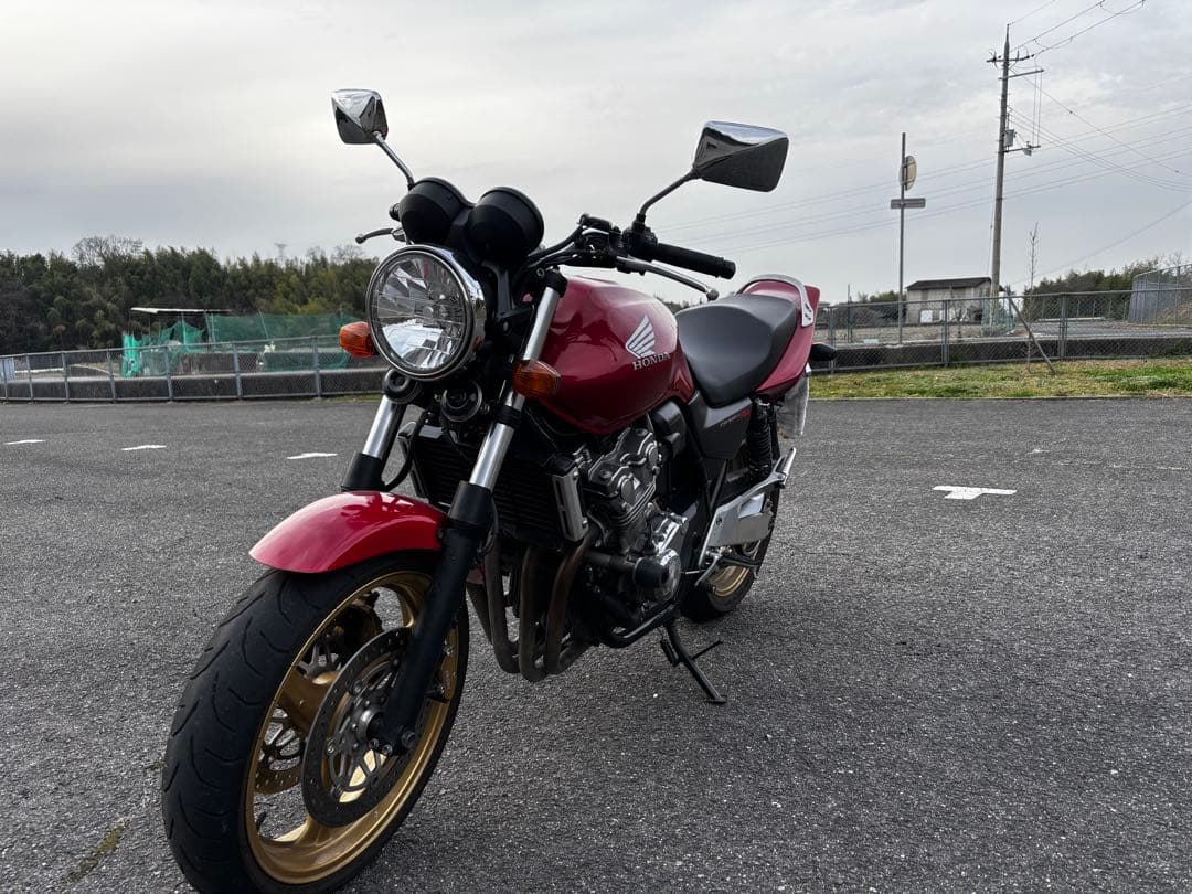 cb400sf nc42前期型　タンク