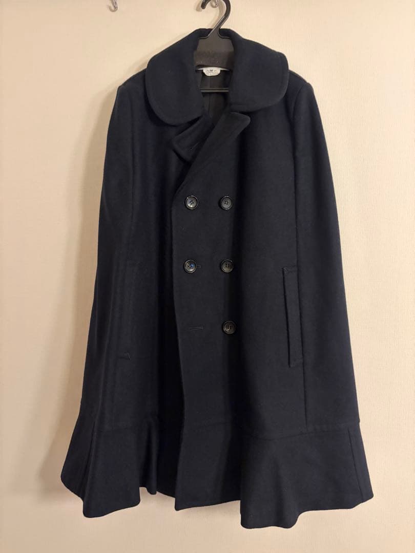 sakura【新品未使用】コムデギャルソンガール　ケープコート