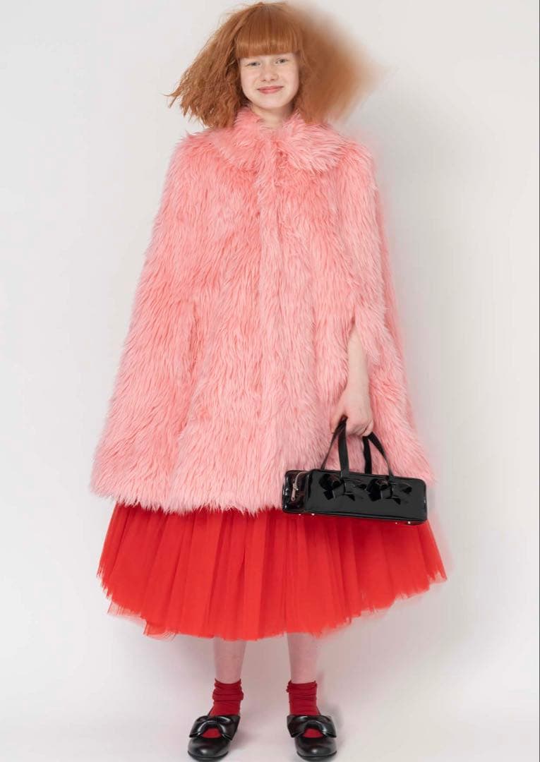 sakura【新品未使用】コムデギャルソンガール　ケープコート