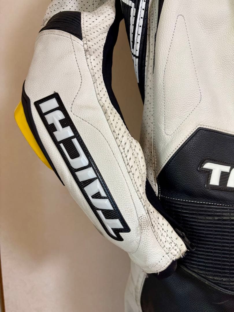 世*和様 RSTAICHI GP-WRX R305 LEATHER SUITサイ