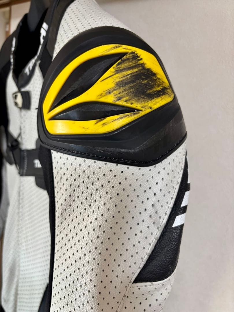 世*和様 RSTAICHI GP-WRX R305 LEATHER SUITサイ