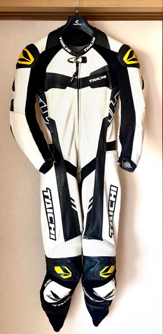 世*和様 RSTAICHI GP-WRX R305 LEATHER SUITサイ