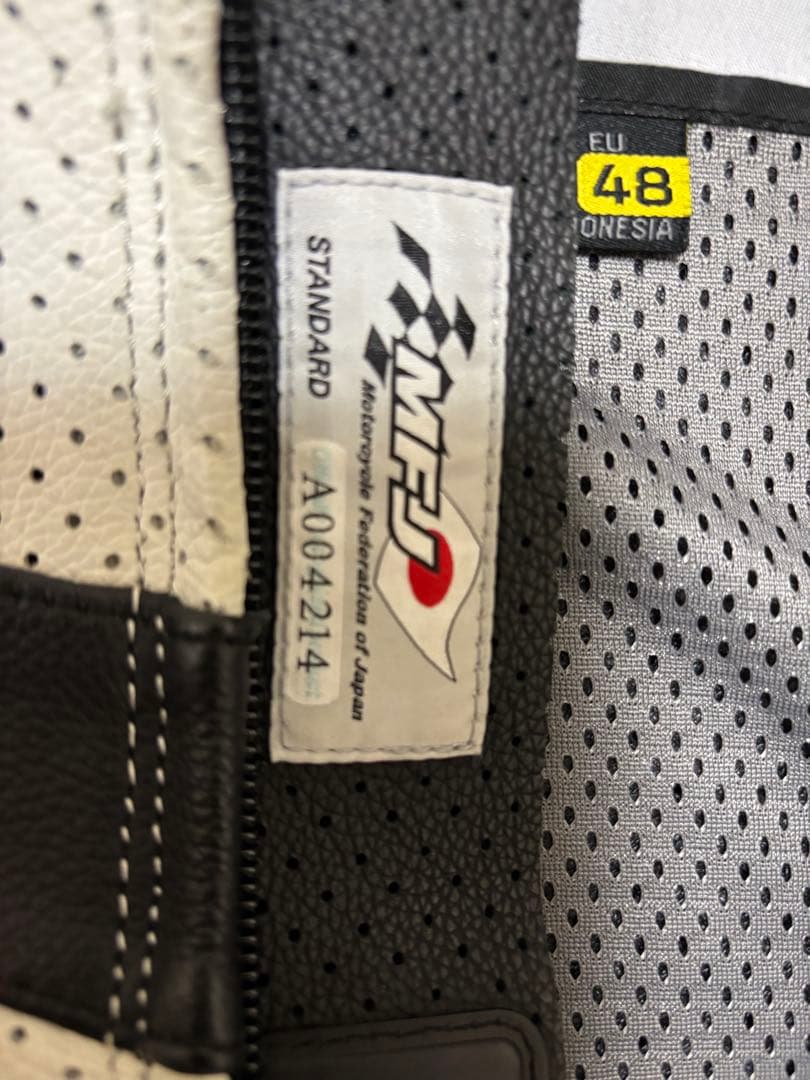 世*和様 RSTAICHI GP-WRX R305 LEATHER SUITサイ