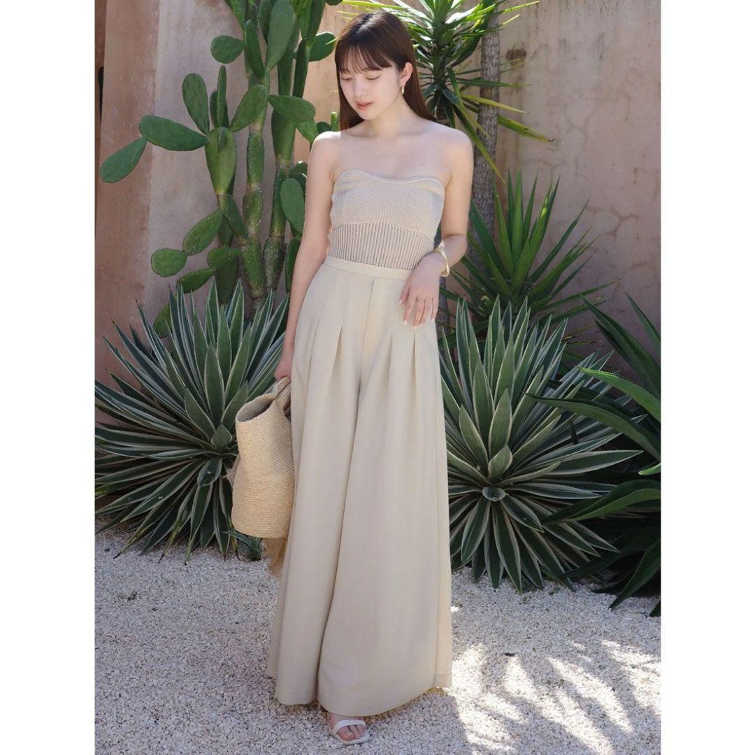 anuans❤ニットビスチェオールインワン