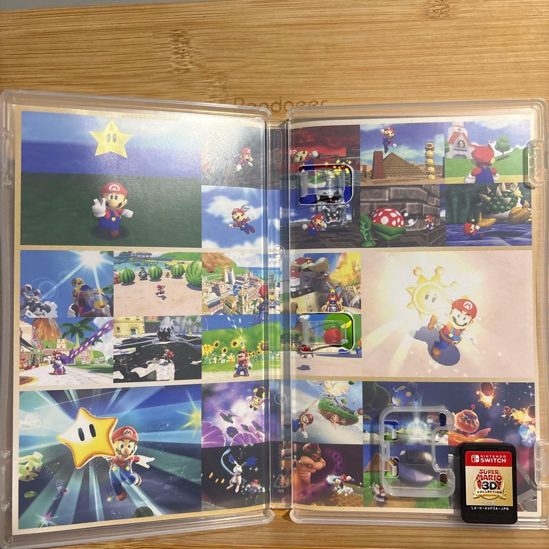 スーパーマリオ 3Dコレクション【中古】