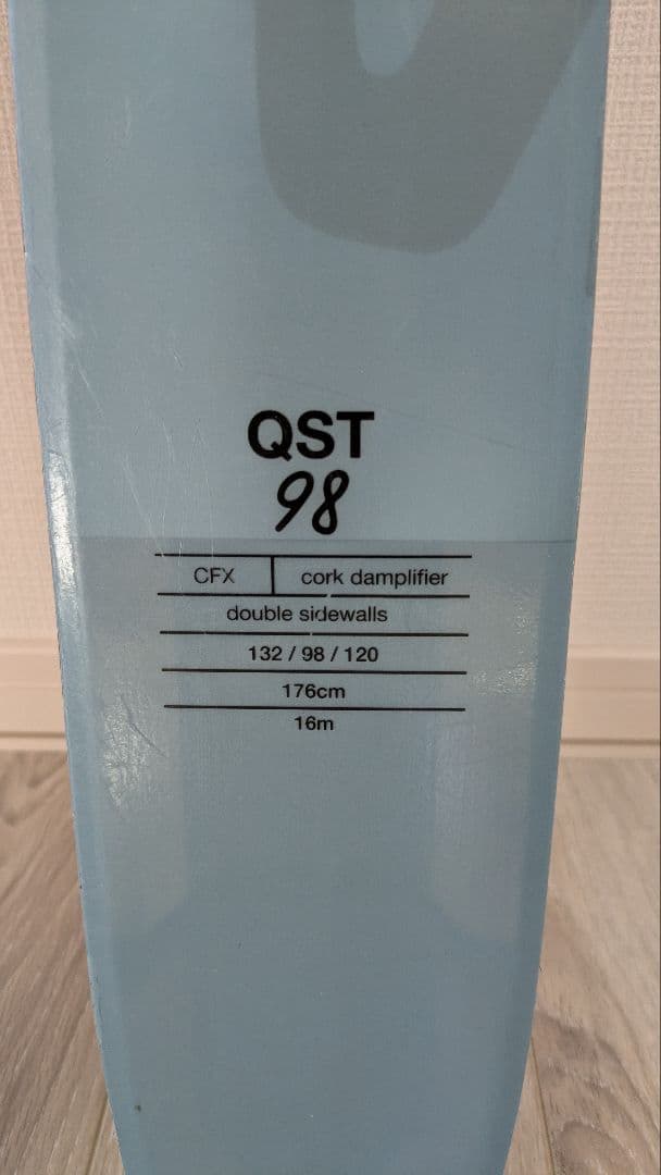 Salomon qst98 176cm STRIVE 12 23-24モデル