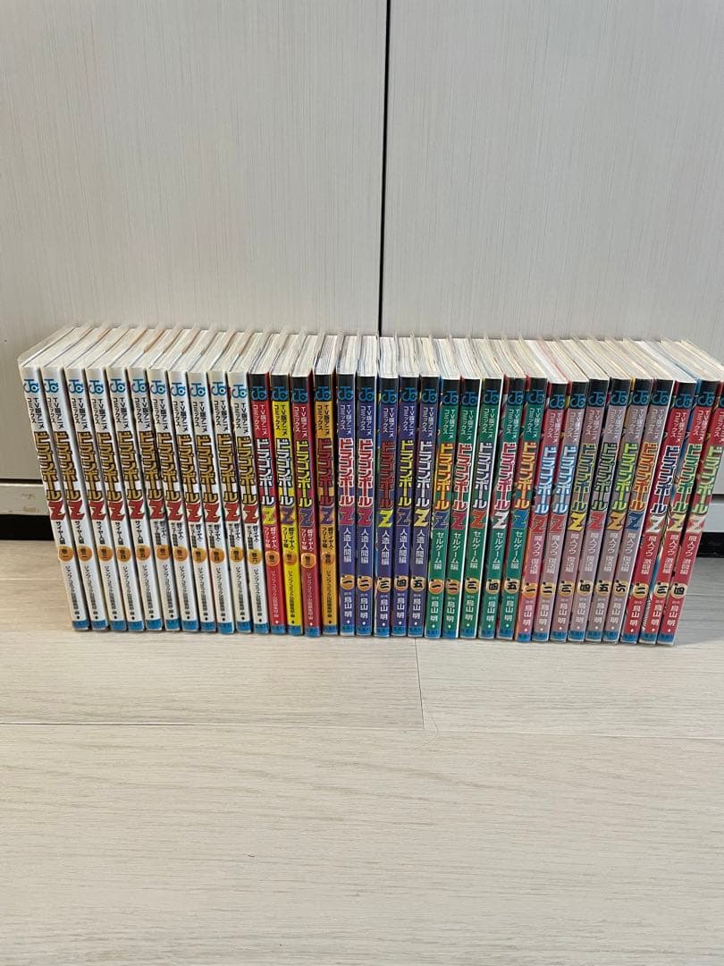 TV版アニメコミックス　ドラゴンボールz 35冊　セミコンプ　フルカラー