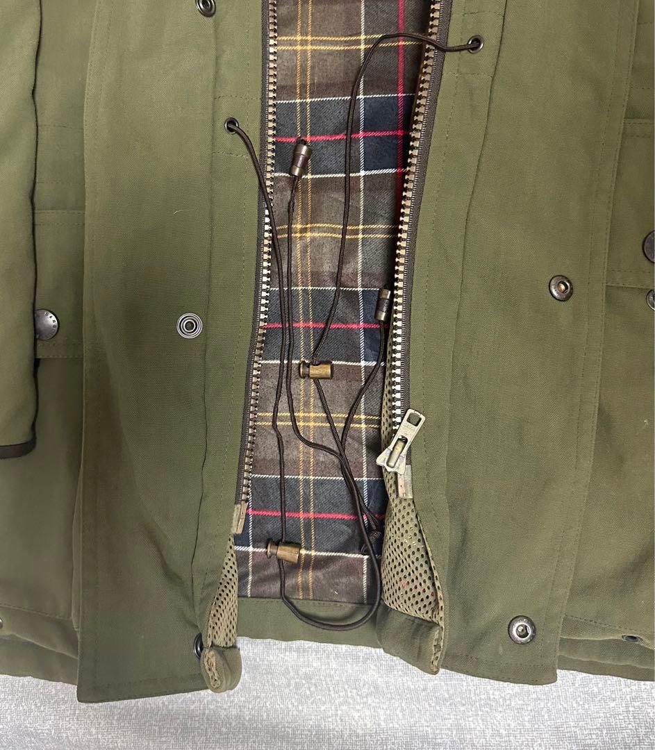 Barbour BEWICK オリーブグリーン ジャケット