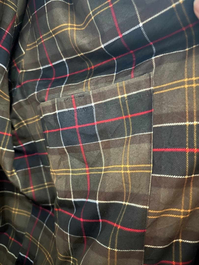 Barbour BEWICK オリーブグリーン ジャケット