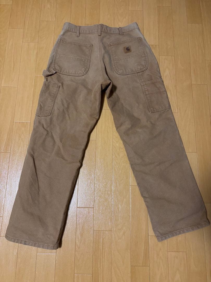 カーハート ペインターパンツ B11 ブラウン W32 L30 フェード BRN