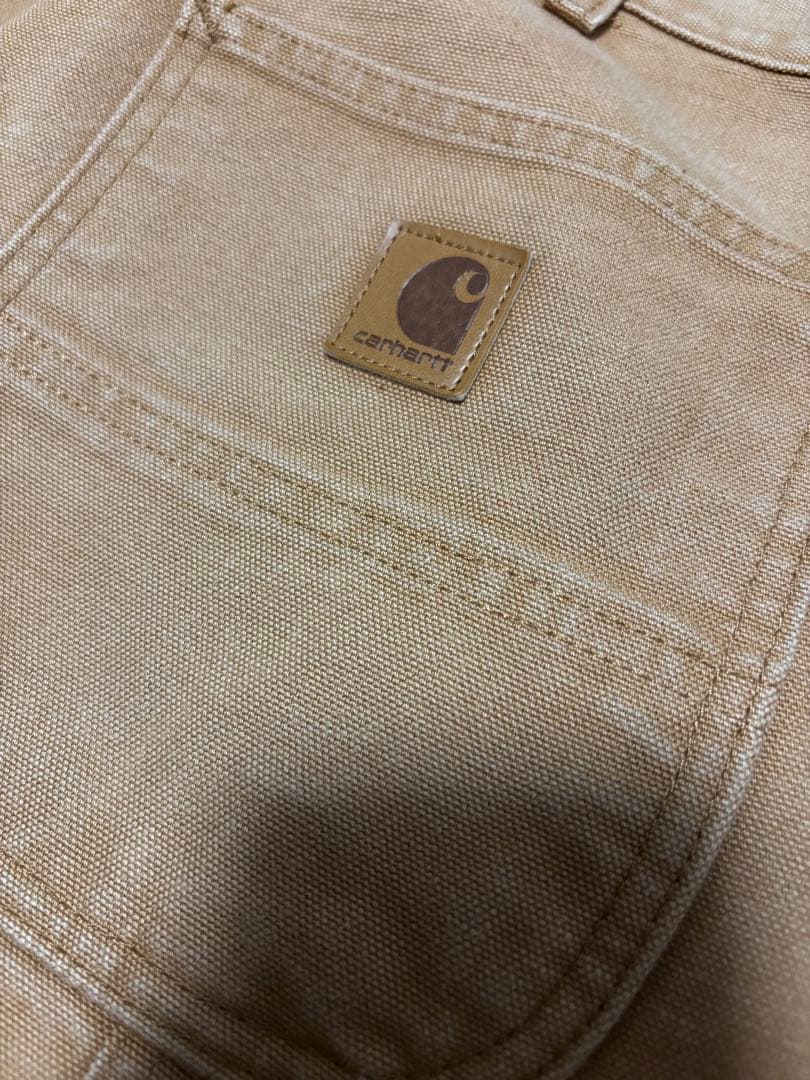 カーハート ペインターパンツ B11 ブラウン W32 L30 フェード BRN