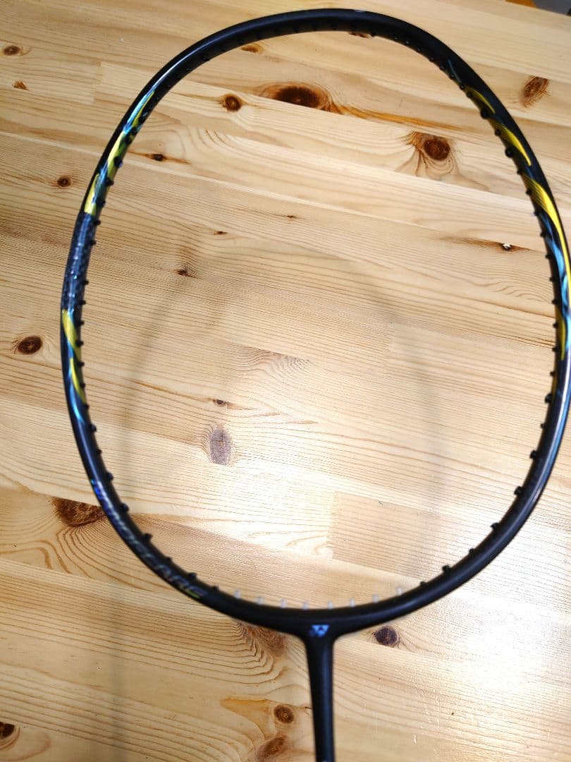修理品 ナノフレア800LT バドミントンラケット YONEX　②