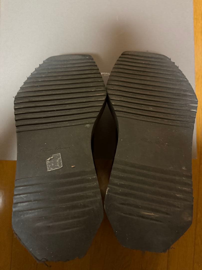 rick owens cyclopsブーツ43