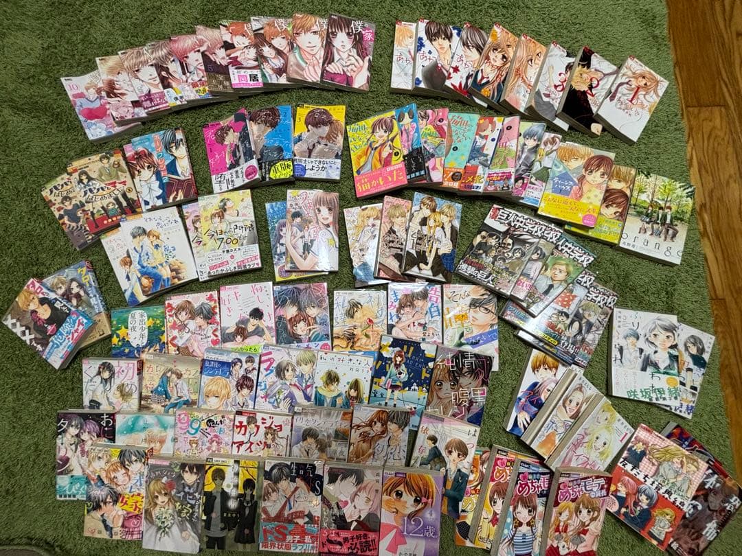 【即購入OK】少女漫画 多め 漫画まとめ売り 4万円相当 91冊