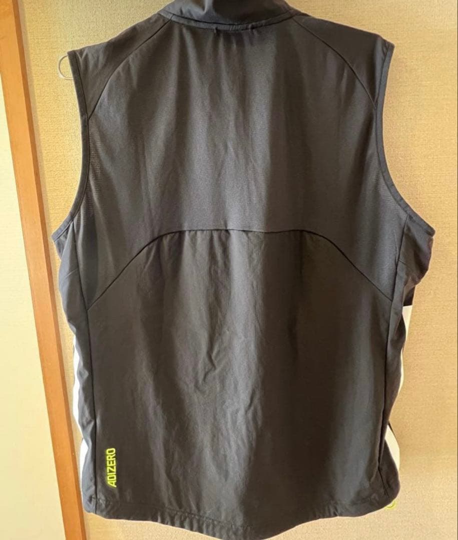 adidas アディゼロ ランニング ベスト 運動着 y2k ファッション