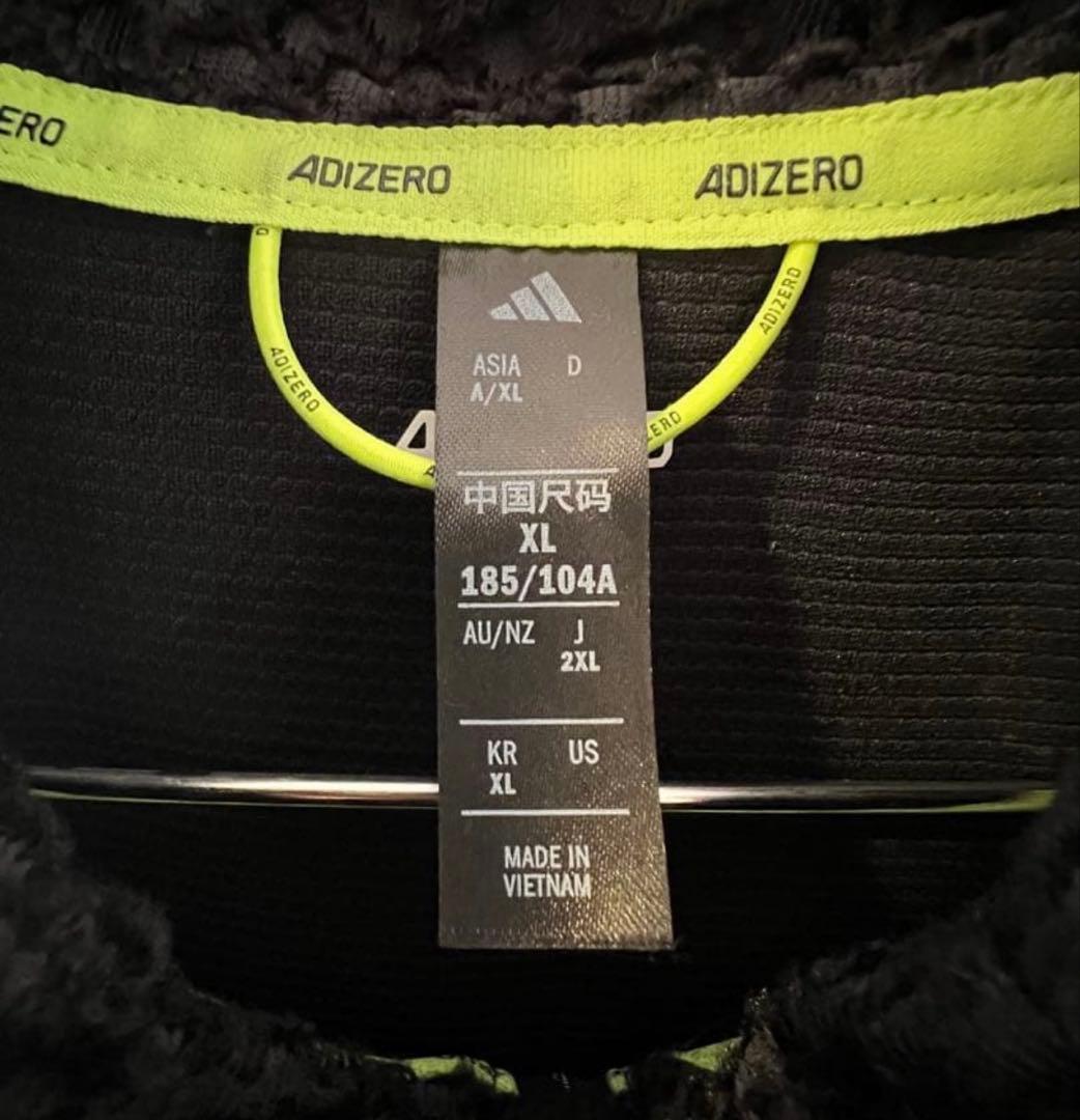 adidas アディゼロ ランニング ベスト 運動着 y2k ファッション