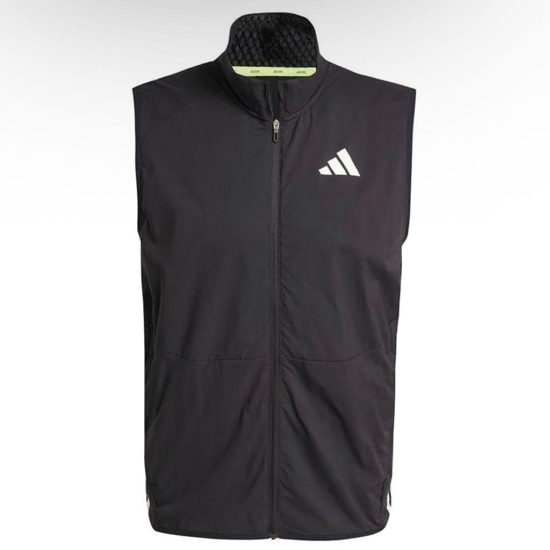 adidas アディゼロ ランニング ベスト 運動着 y2k ファッション