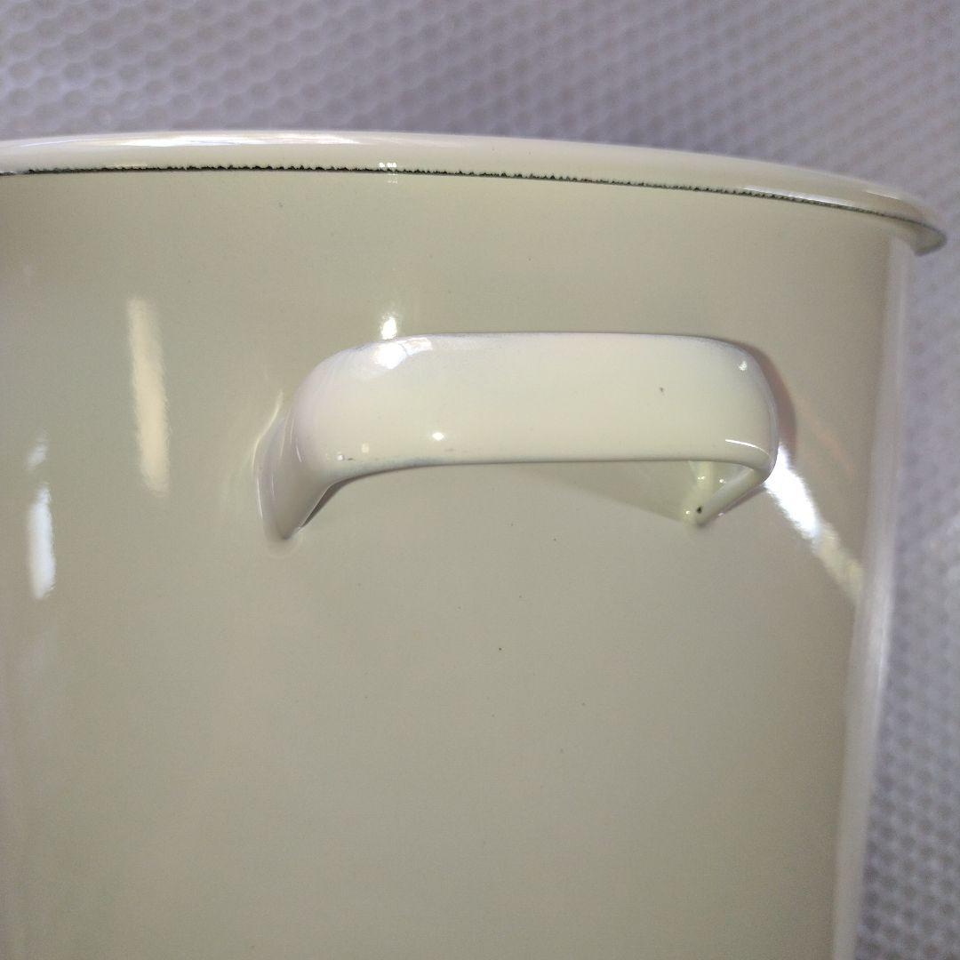 マニー　マニーローズ　ライス缶　ホーロー