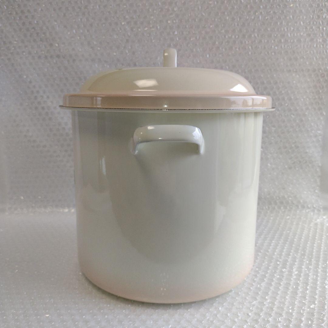 マニー　マニーローズ　ライス缶　ホーロー