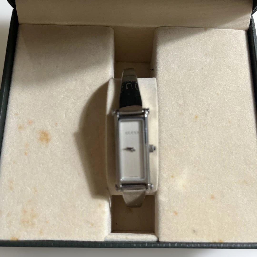 GUCCI 腕時計 1500L シルバー 2000年購入品