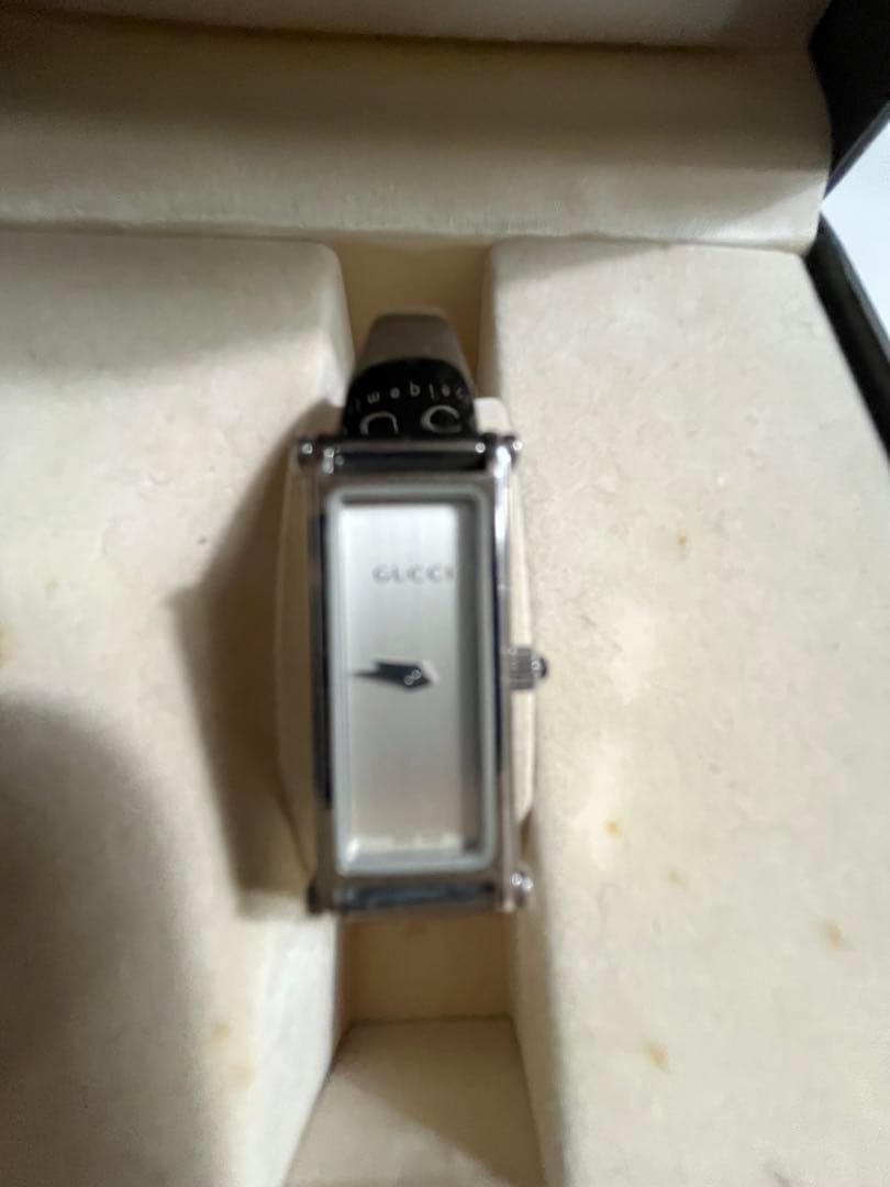 GUCCI 腕時計 1500L シルバー 2000年購入品