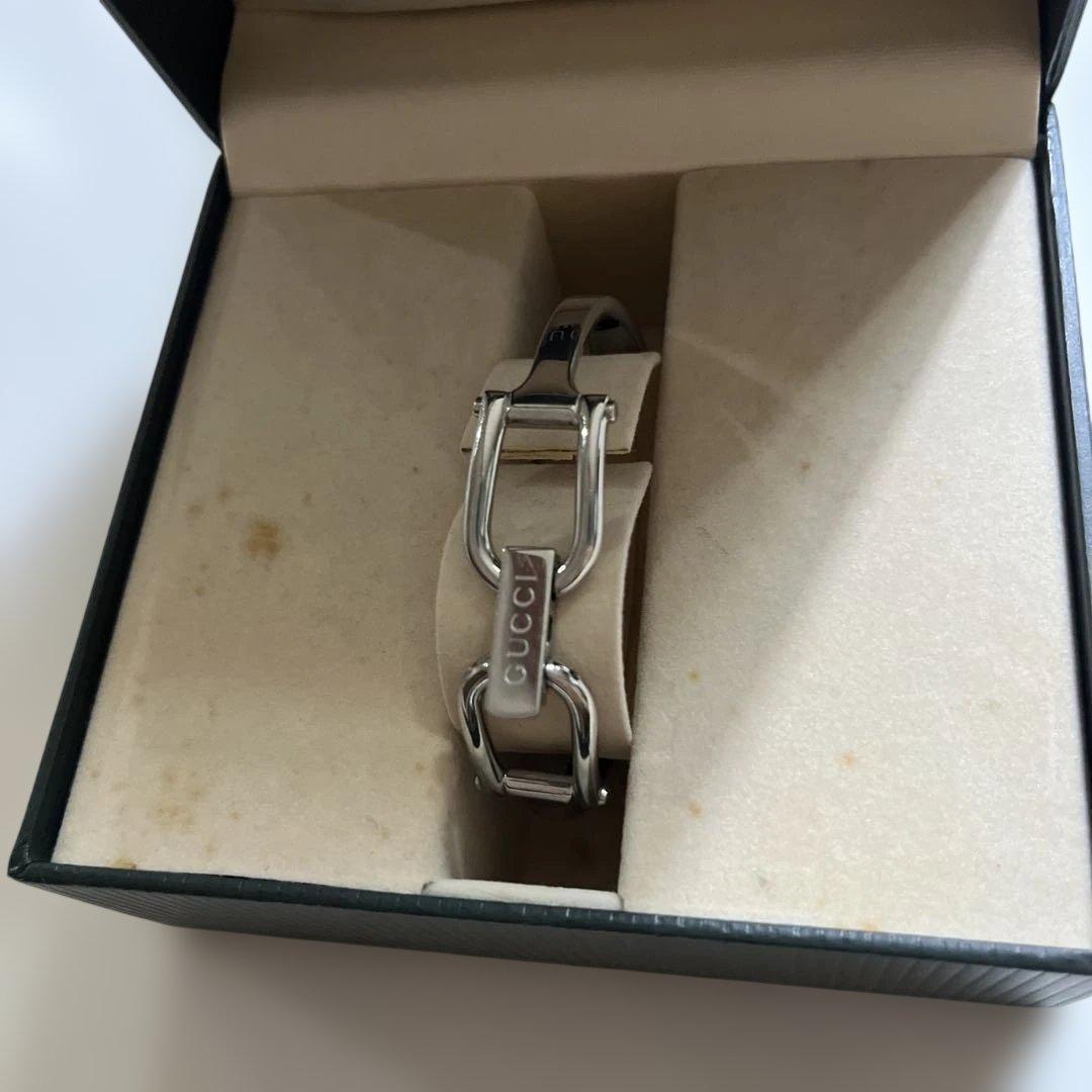 GUCCI 腕時計 1500L シルバー 2000年購入品
