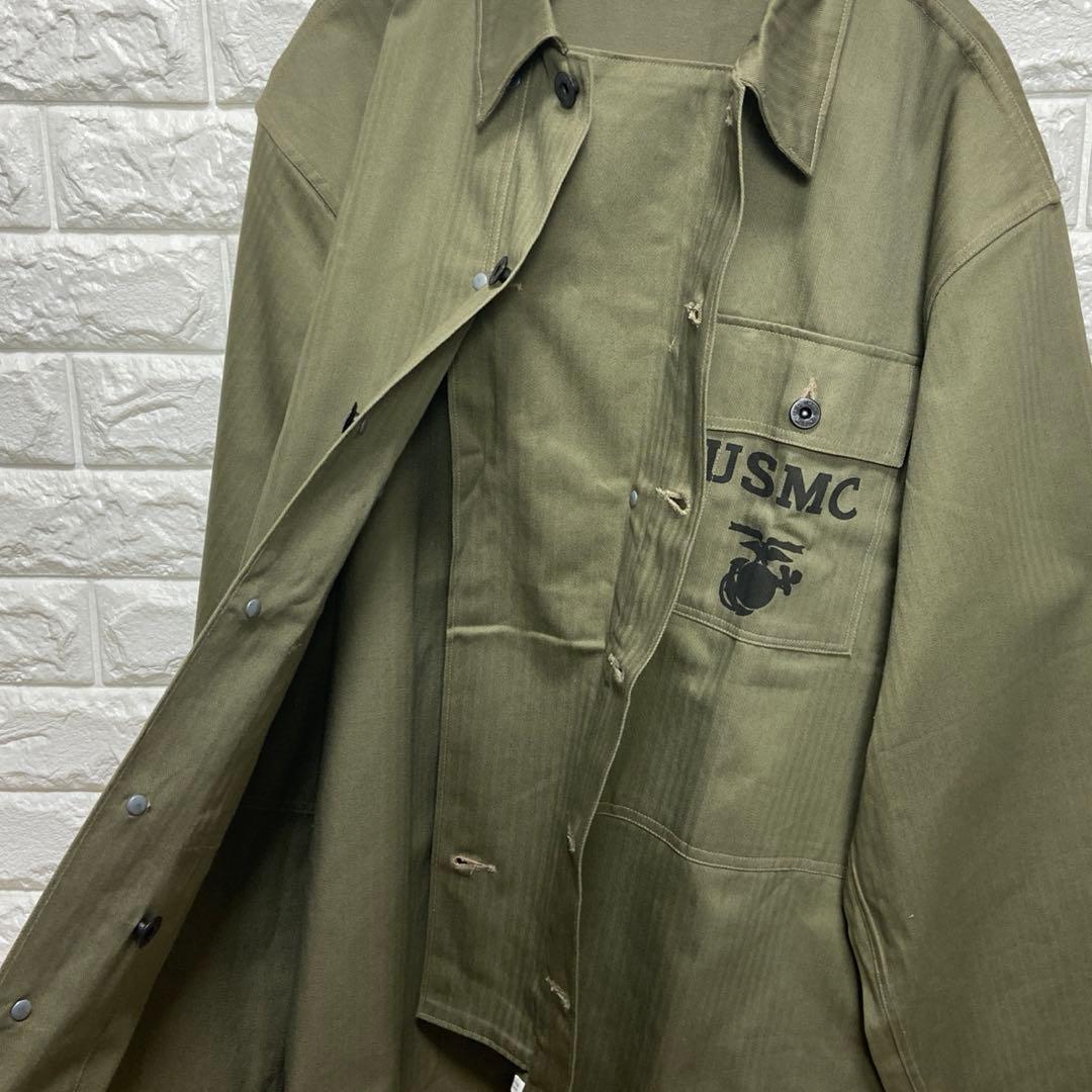 SESSLER セスラー USMC 1944 HBT JACKET 42 XL