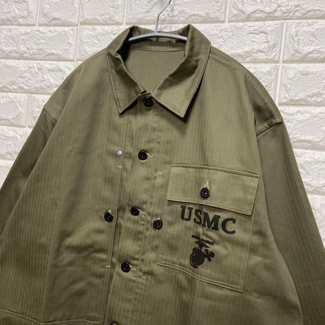 SESSLER セスラー USMC 1944 HBT JACKET 42 XL