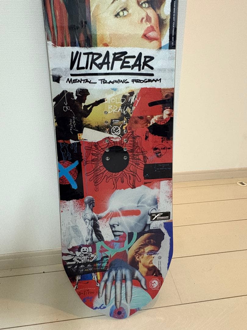 capita　ULTRAFEAR 153cm 24-25モデル