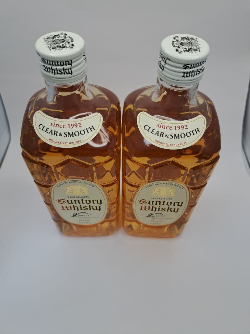 【2本セット】サントリーウイスキー白角 700ml